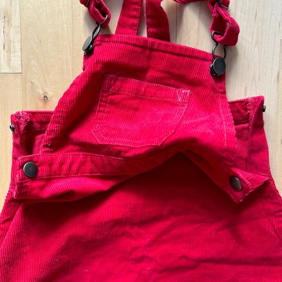 Hanna Andersson red corduroy jumper - Picture 3 of 4